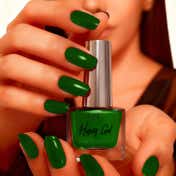 RENEE Hyper Gel Nail Paint - Emerald Gel (10 ml)