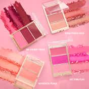 Makeup Revolution Blush Icon Palette - Hot Pink Flag (9.8 g)