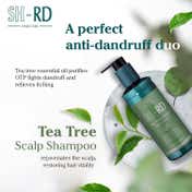 SH-RD Tea Tree Scalp Shampoo for Anti Dandruff and Itchy Scalp Relief (100 ml)