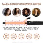 Alan Truman Argan Gold Ceramic Curler - 19mm (1 Pc)