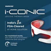 numour I-CONIC LED Eye Mask Future of Eye Care Wrinkle Reduction Relaxation & Radiance