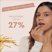The Face Shop Vitamin E Korean Soothing Rice Lip Mask with Shea Butter for Soft, Hydrated Lips (5 g)
