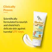 Fixderma Shadow Sunscreen Gel SPF 50 PA+++ for Kids (75 g)
