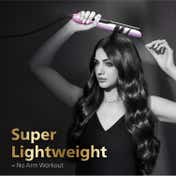 Philips One Stroke Hair Straightener 50% Faster 3 Days Salon-Like Hair Designed for Indian Hair
