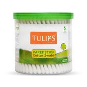 Tulips Cotton Swabs Jar (200Pcs)
