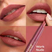 Lakme 9 to 5 Forever Matte Lip Crayon - Work Nude (1.1 g)