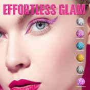 FOCALLURE Unearthing Mars Glitter Eyeliner - PK05 Barbie Land (7.5 g)