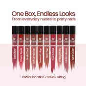 Bronson Professional Silky Mousse Liquid Matte Lipstick (10 pcs)