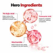 THE LOVE CO. Kojic Acid Body Wash (200 ml)