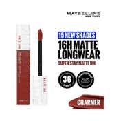 Maybelline New York Super Stay Matte Ink Liquid Lipstick - Charmer (5 ml)