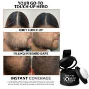 Hair Pure Cover-Up Hair Powder - Black (4 g)