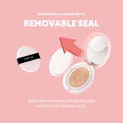 TIRTIR Mask Fit All-Cover Cushion - 21N Ivory (18 g)
