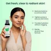 The Skin Story Soothing & Pore Minimizing Moringa Toner (100ml)