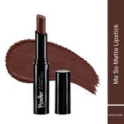 Power Beauty Me So Matte Blurring Lipstick - 08 Chocolate (2.2 g)