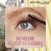 Maybelline New York Colossal Bubble Volumizing Easy Wash Mascara - Very Black (10 ml)
