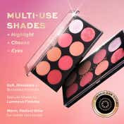 Makeup Revolution Ultra Blush Palette - Sugar and Spice (12.8 g)