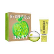 DKNY Be Delicious EDP + Body Lotion Gift Set (2 pcs)