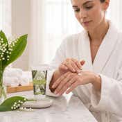 AROMAS ARTESANALES DE ANTIGUA Somerset Lily of the Valley Hand Cream (60 ml)