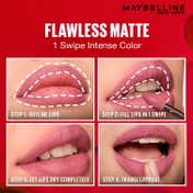 Maybelline New York Super Stay Matte Ink Liquid Lipstick - 230 Transformer (5 ml)