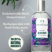 The Body Shop The India Edit Black Grape Body Mist (100 ml)