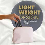 Vega Shampoo Comb for for Gentle Hair Wash, Smooth, Frizz-Free Hair (HMBC-406)