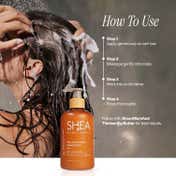 Beauty Garage Shea Microfuel Thickening Shampoo (300 ml)