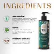 Wildly Pure Calm Anti Dandruff Shampoo (300ml)