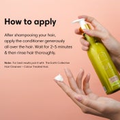 The Earth Collective Hair Conditioner For Color Treated Hair (200 ml)