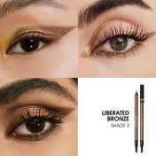 Yves Saint Laurent Lines Liberated Waterproof Eye Pencil - 03 Liberated Bronze (1.2 g)