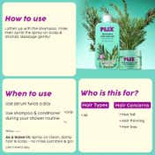Plix The Plant Fix Rosemary Shampoo + Hair Mask Hair Care Duo (2 pcs)