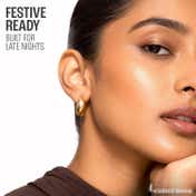 Lakme 9To5 Hya Glam Liner + Shadow Eye Duo With Hyaluronic Acid & Vitamin E - Velvet Bronze (1.8 g)