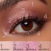 NARS Quad Eyeshadow - Melrose (4.4 g)