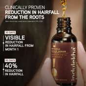 Indulekha Bringha Hair Growth Treatment Scalp Serum with Bringha Rosemary and Amla (30 ml)
