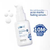 Plum 10% Niacinamide Brightening Face Serum, Rice Water & Ferment-Fades Blemishes & Acne Mark (30ml)