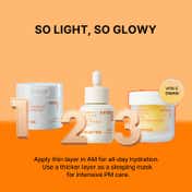 Innisfree Vitamin C Green Tea Brightening Cream –  Evens Skin Tone (50 ml)