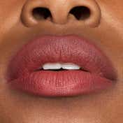 M.A.C Powder Kiss Hazy Matte Lipstick - Dubonnet Buzz (3.5 g)