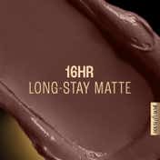 Lakme Forever Matte Liquid Lip 16hr Lipstick Lightweight & Transferproof - Brown Espresso (5.6 ml)