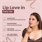 TNW The Natural Wash Glide & Shine Lip Liner, Hydrating, Defining Long-Wear - Boldline 02 (1.2 g)