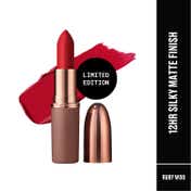 M.A.C Macximal Silky Matte Lipstick - Ruby Woo (3.5 g)