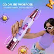 Bombae Face & Eyebrow Trimmer for Women (1 pc)