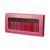 Renee Cosmetics Stay Forever Matte Liquid Lipsticks Set - (10 pcs)