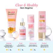The Pink Foundry Dewy Hydrating Hybrid Sunscreen with 1% Squalene SPF 50+ UVA UVB PA++++ (50 g)