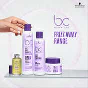 Schwarzkopf Professional Bonacure Frizz Away Conditioner With Babassu Oil (200ml)
