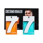 CR7 Cristiano Ronaldo CR Eau De Toilette Duo Gift Set for Men (2 pcs)