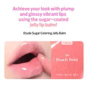 Etude Sugar Coloring Jelly Balm - 06 Peach Twist (9 g)