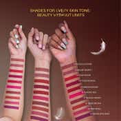 Faces Canada Comfy Matte Wow Liquid Lipstick - Cocoa Crush 07 (3.8 ml)