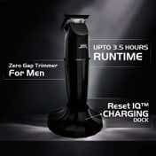 JRL Onyx 2020T-B Professional Cordless Trimmer with EZ-GAP T-Blade - Black