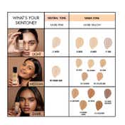 Europe Girl Natural Radiant Foundation - D10 Dark Chocolate (40 ml)