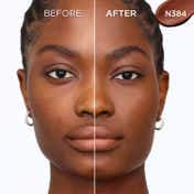 L'Oreal Paris Infallible Cushion Foundation 24Hr Full Coverage Glass-Skin Finish - ShadeN384 (11 g)