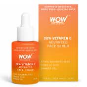 WOW SKIN SCIENCE 20% Vitamin C Advanced Face Serum (30 ml)